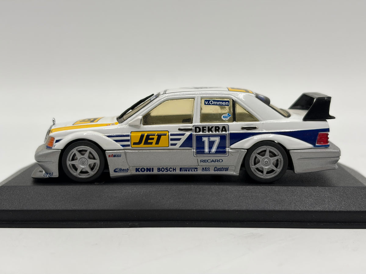 1/43 1990 Mercedes 190E Evo 2 - Jorg van Ommen - DTM - Minichamps | Model Car
