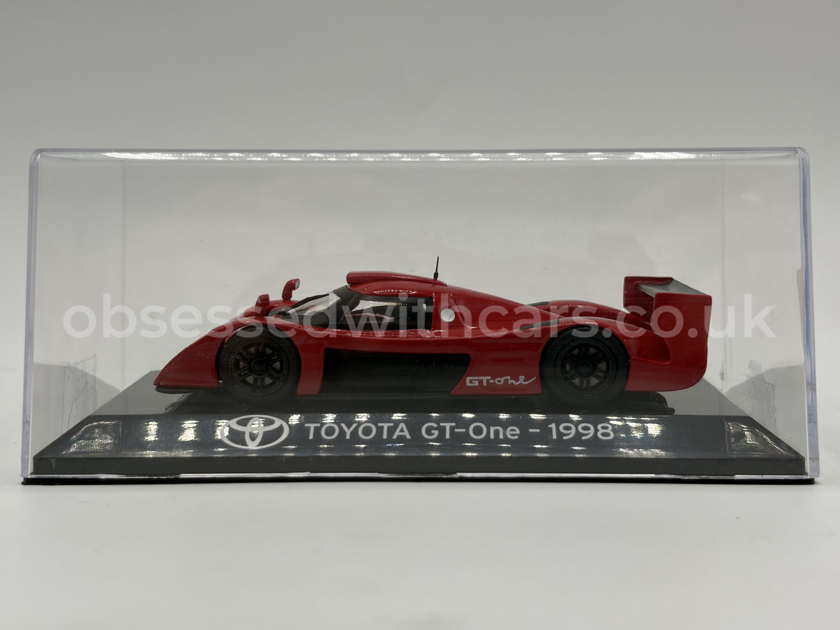 1/43 1998 Toyota GT-One | Model Le Mans Car | Supercar Collection