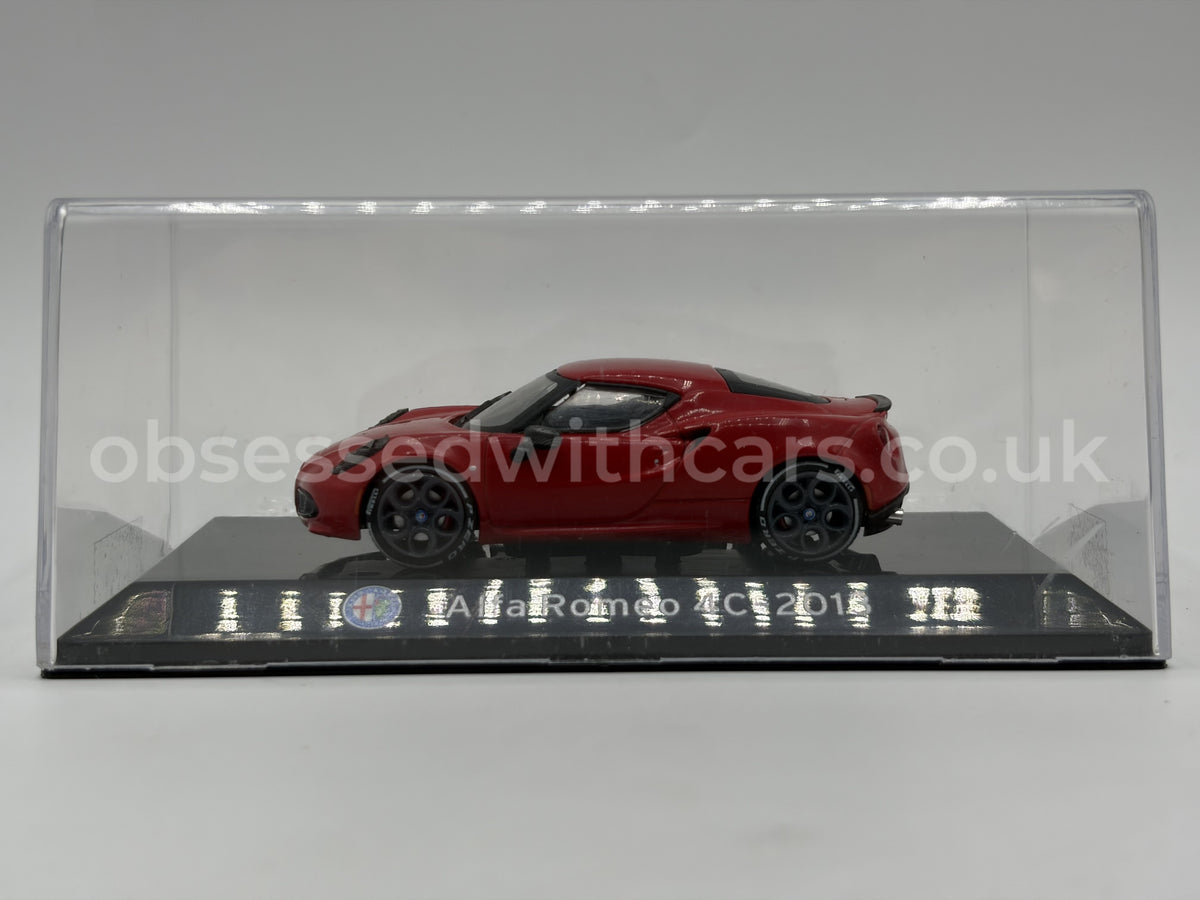 1/43 2013 Alfa Romeo 4C | Model Car | Supercar Collection