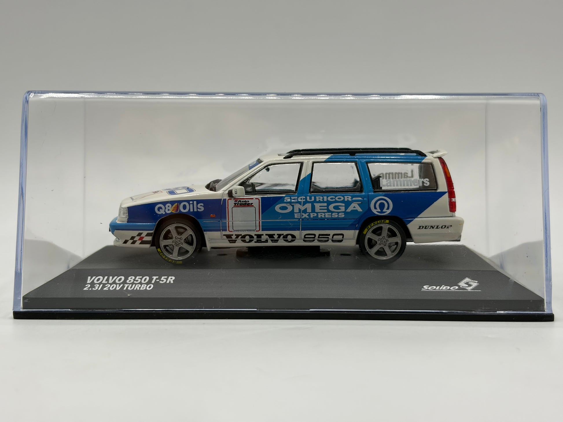 1/43 1994 Volvo 850 T-5R - Jan Lammers - BTCC | Model Car