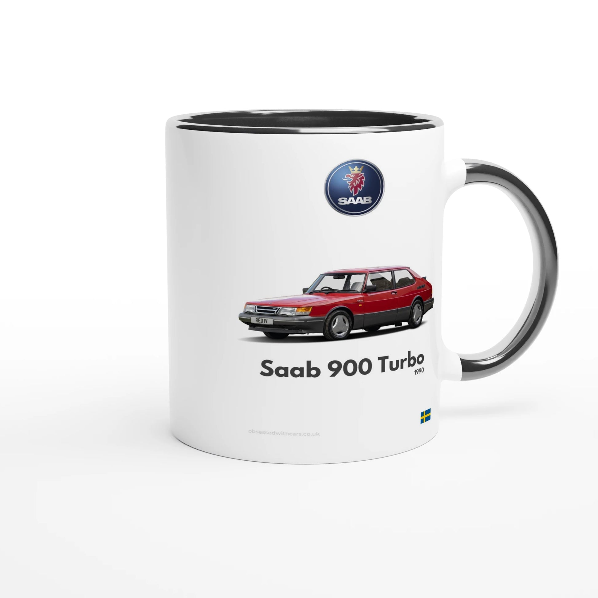 Saab 900 Turbo Mug