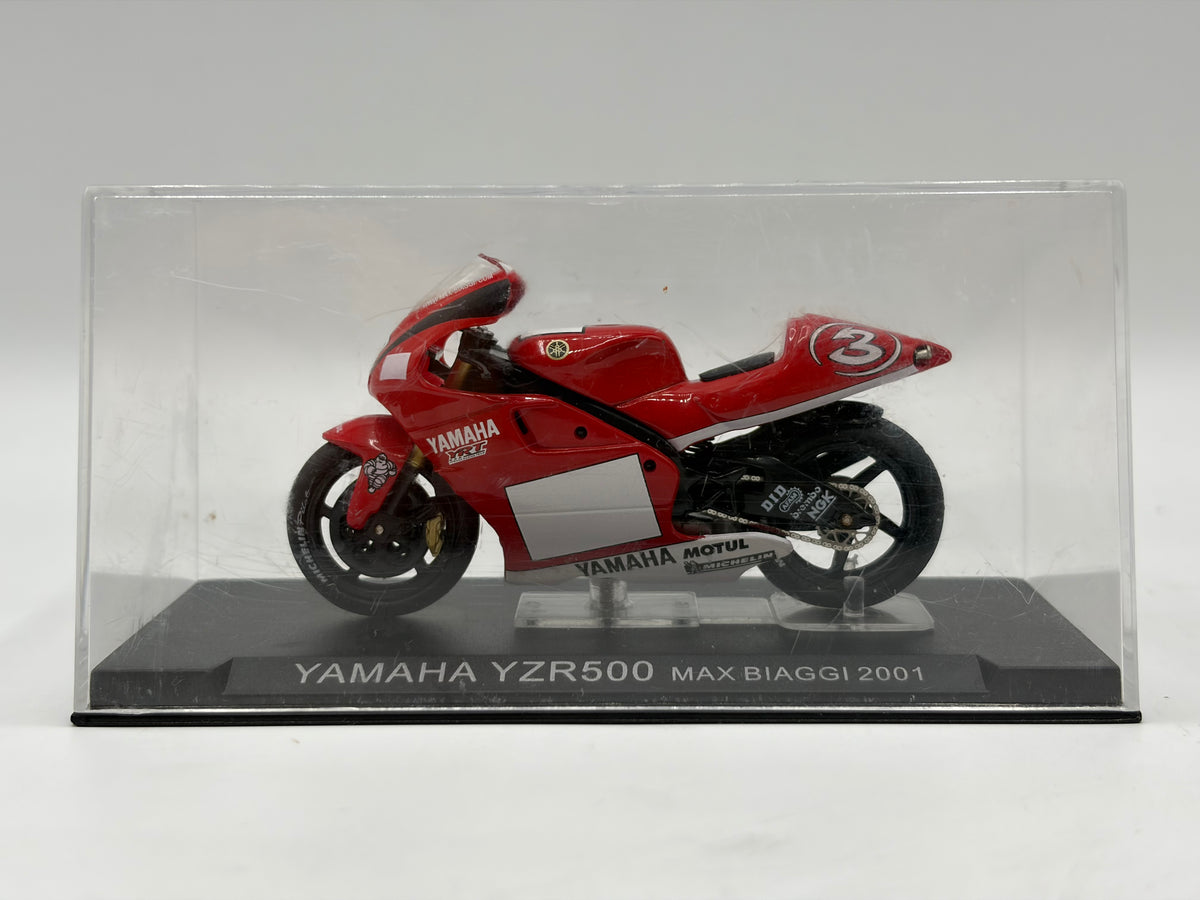 1/24 2001 Yamaha YZR500 - Max Biaggi | Champion Racing Bikes