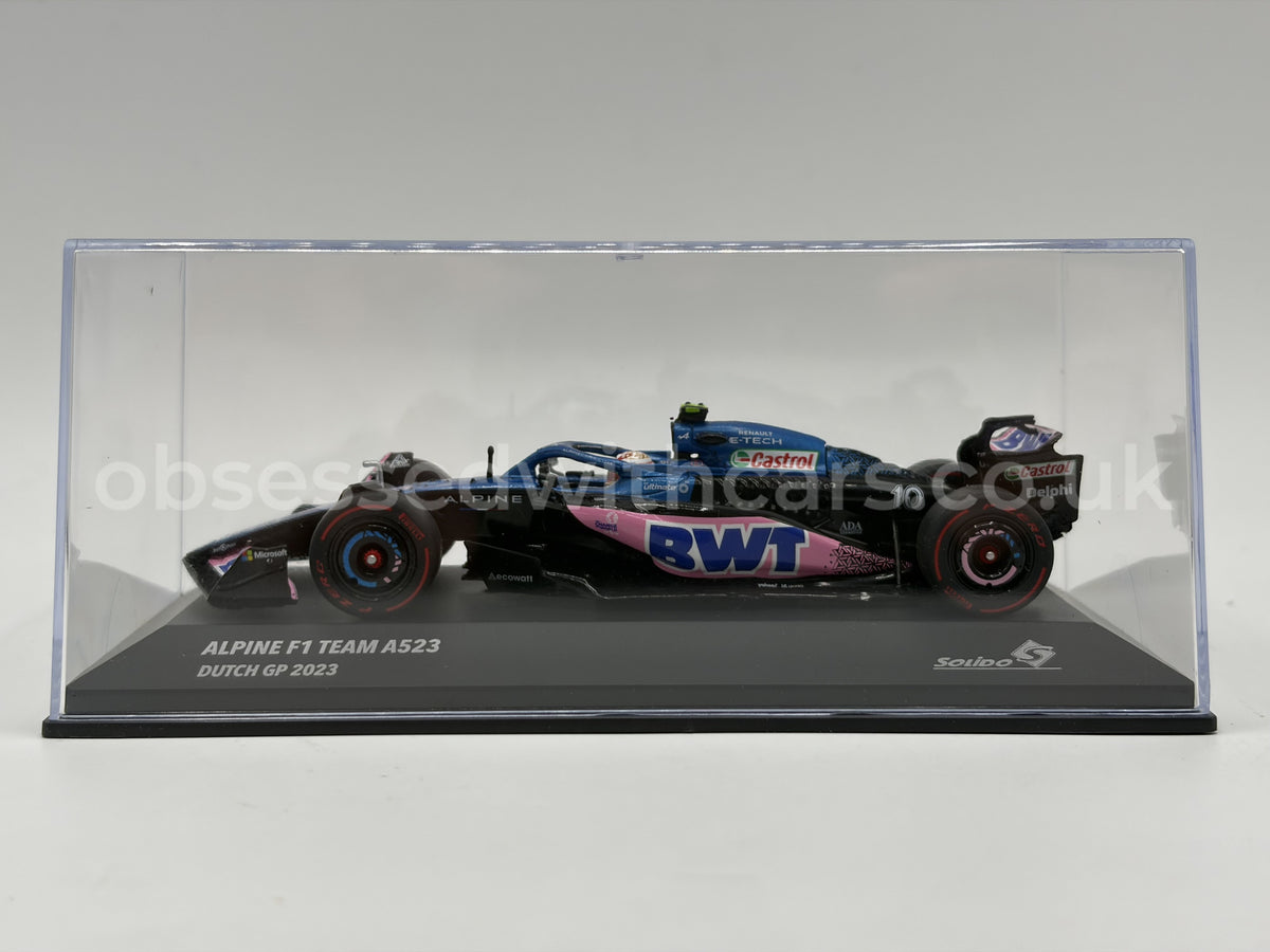 1/43 2023 Alpine A523 - Pierre Gasly - Dutch GP | Model F1 Car