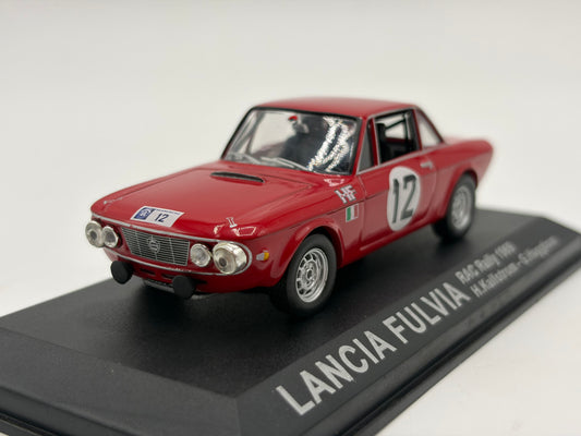 1/43 1969 Lancia Fulvia - RAC Rally - Kallstrom / Haggbom | Model Rally Car