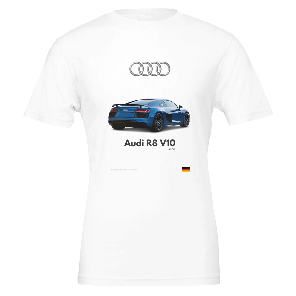 351 Audi R8 V10 T-Shirt