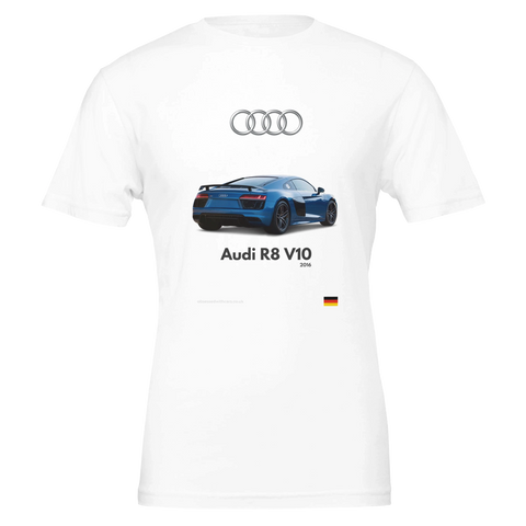 351 Audi R8 V10 T-Shirt