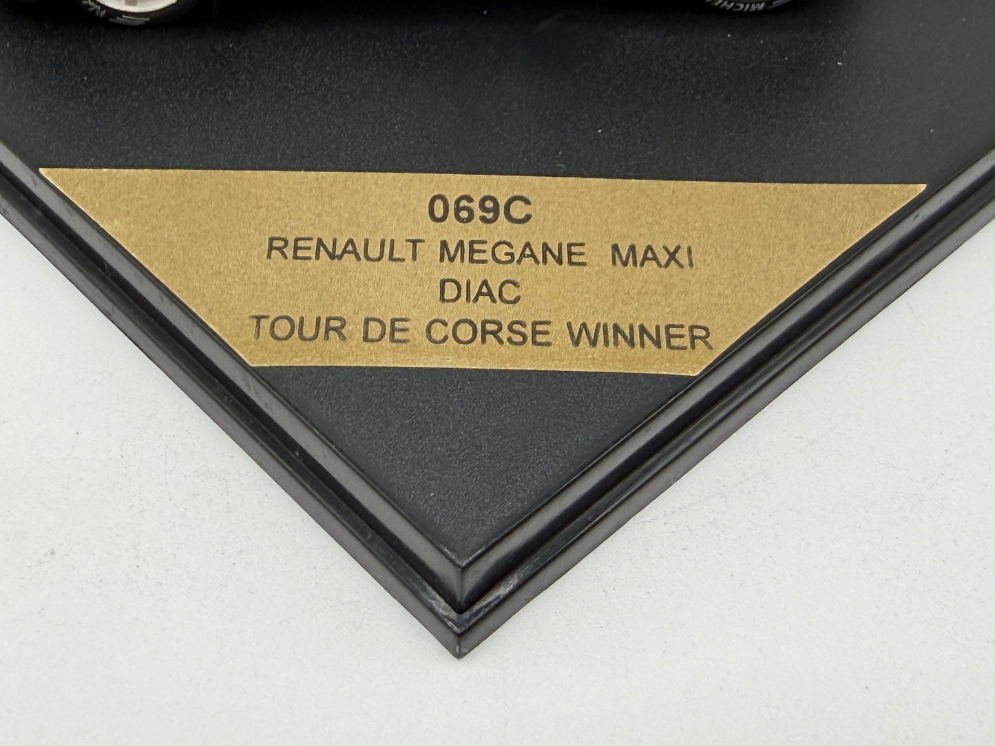 1/43 1996 Renault Megane Maxi - Tour de Corse - Bugalski / Chiaroni - Vitesse