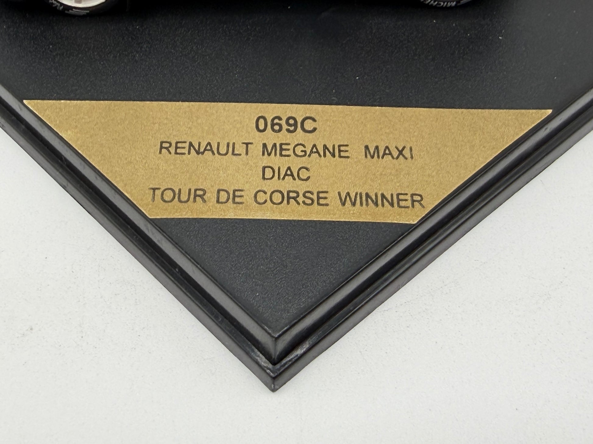 1/43 1996 Renault Megane Maxi - Tour de Corse - Bugalski / Chiaroni - Vitesse