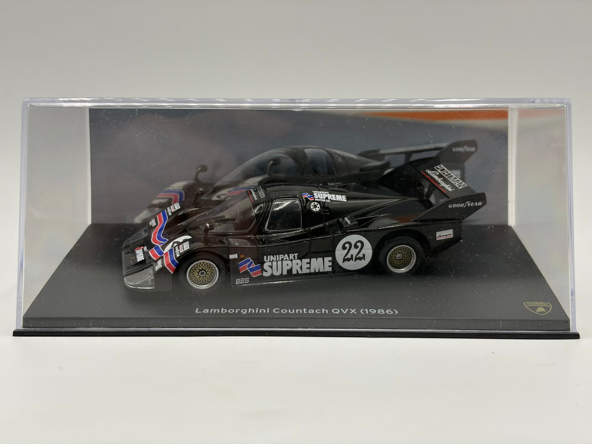 1/43 1986 Lamborghini Countach QVX #22 | Model Car