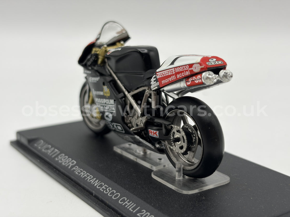 1/24 2002 Ducati 998R - Pierfrancesco Chili | Champion Racing Bikes