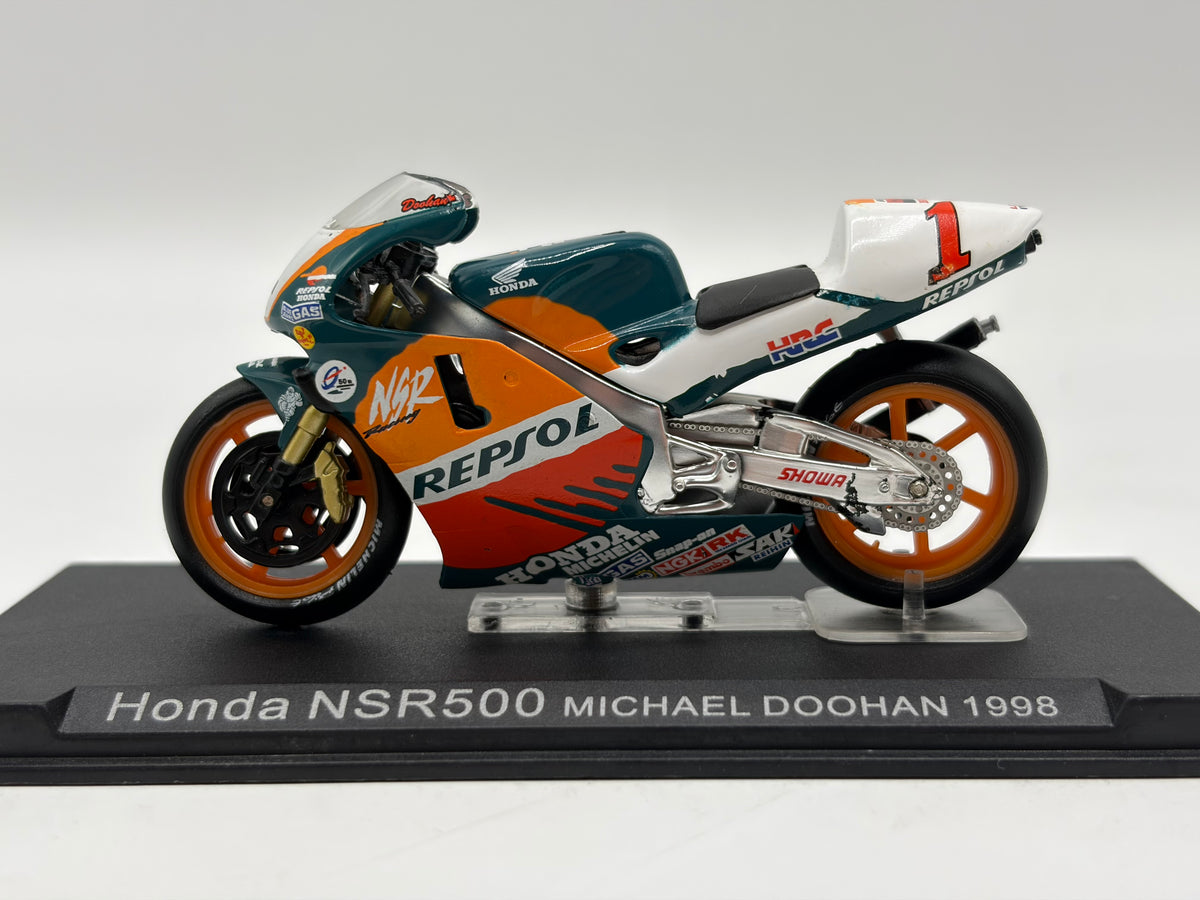 1/24 1998 Honda NSR500 - Mick Doohan | Champion Racing Bikes