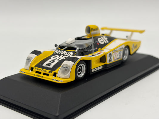 1/43 1978 Renault Alpine A442B - Pironi / Jaussaud - Minichamps | Model Le Mans Car