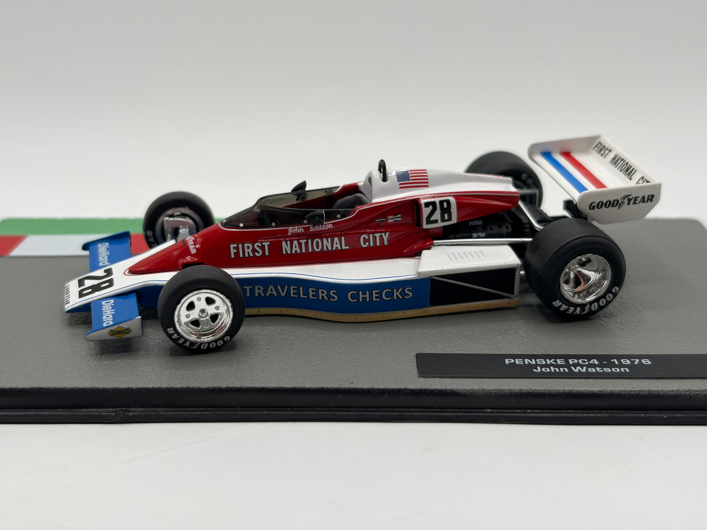 1/43 1976 Penske PC4 - John Watson | Model F1 Car