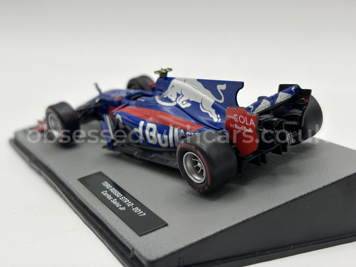1/43 2017 Toro Rosso STR12 - Carlos Sainz Jr | Model F1 Car