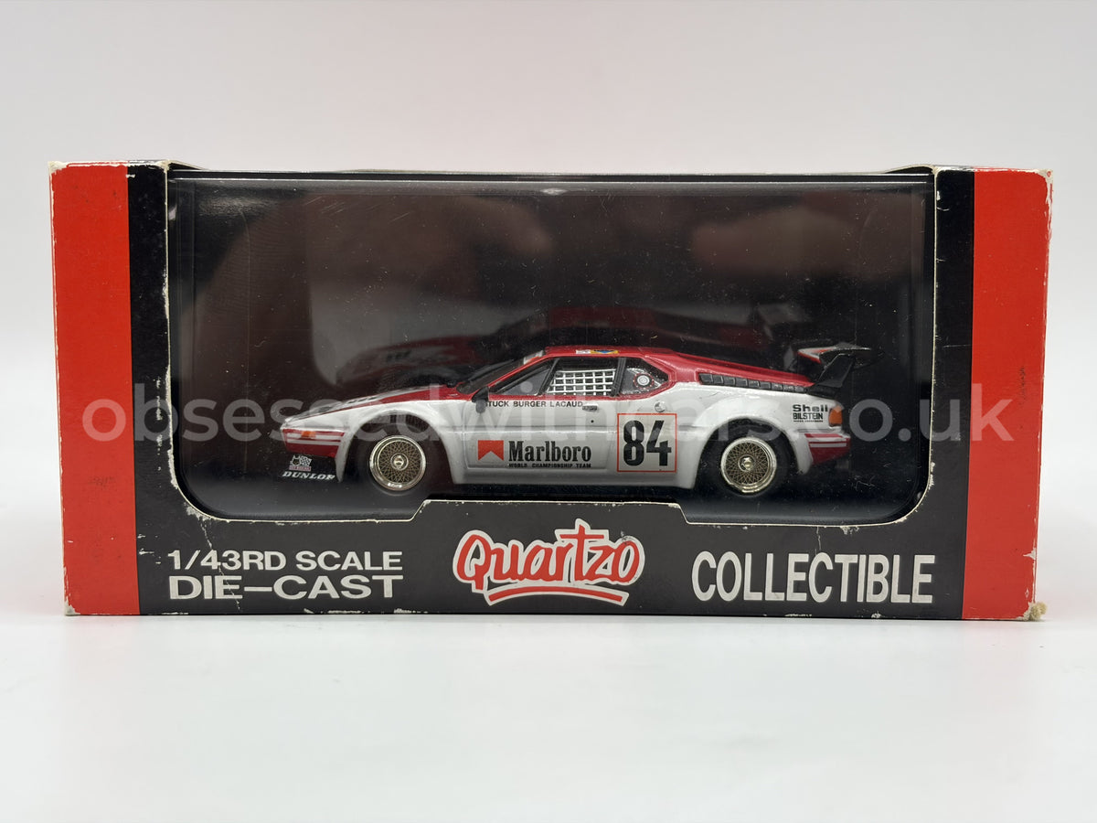 1/43 1980 BMW M1 - Stuck / Berger / Lacaud - Quartzo | Model Le Mans Car