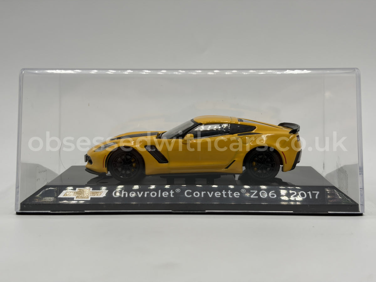 1/43 2017 Chevrolet Corvette Z06 | Model Car | Supercar Collection