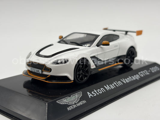 1/43 2015 Aston Martin Vantage GT12 | Model Car | Supercar Collection