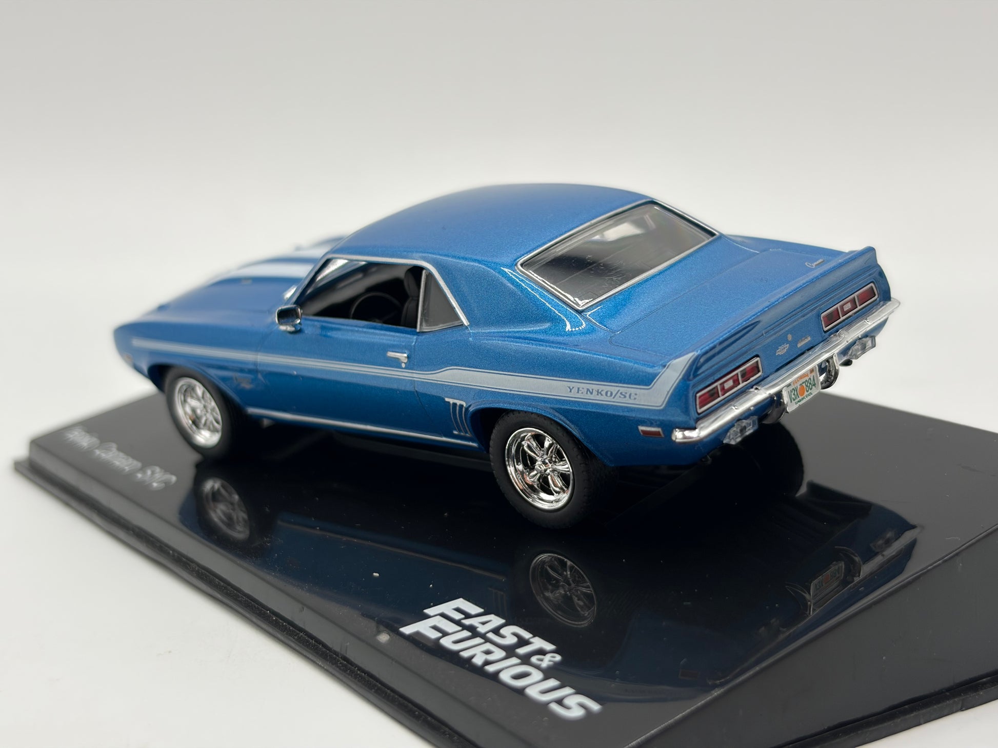 1/43 1969 Chevrolet Camaro Yenko - Fast & Furious | Model Car