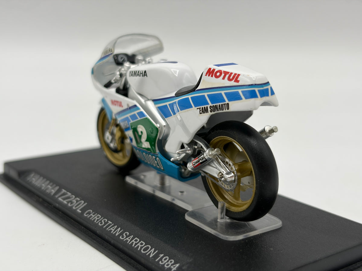 1/24 1984 Yamaha TZ250L - Christian Sarron | Champion Racing Bikes