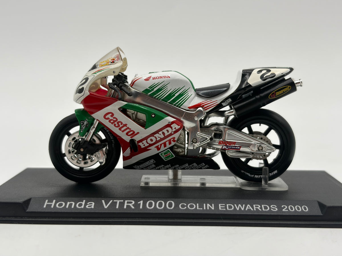 1/24 2000 Honda VTR1000 SP1 - Colin Edwards | Champion Racing Bikes Model