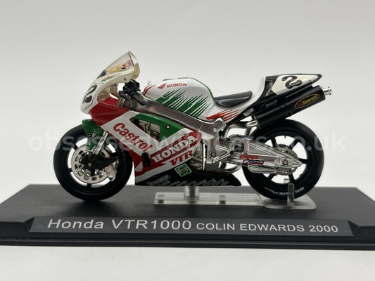 1/24 2000 Honda VTR1000 SP1 - Colin Edwards | Champion Racing Bikes Model