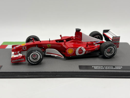 1/43 2002 Ferrari F2002 - Michael Schumacher | Model F1 Car