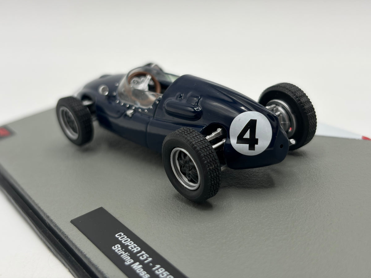 1/43 1959 Cooper T51 - Stirling Moss | Model F1 Car
