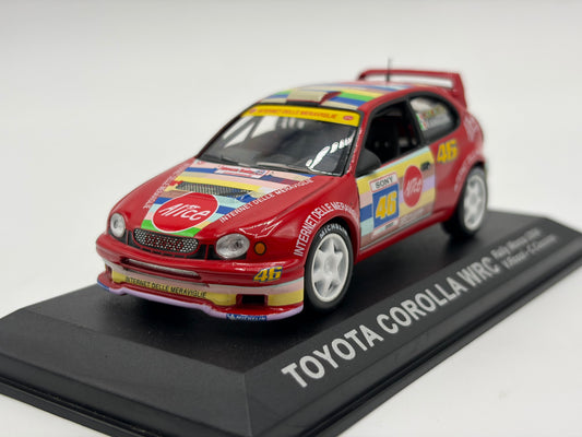 1/43 2004 Toyota Corolla WRC - Rally of Monza - Rossi / Cassina | Model Rally Car