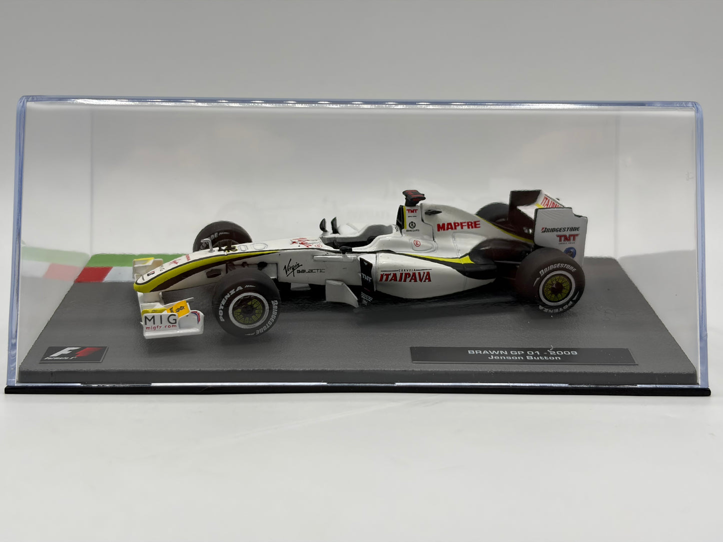 1/43 2009 Brawn BGP 001 - Jenson Button | Model F1 Car
