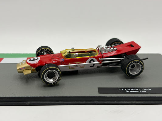 1/43 1968 Lotus 49B - Graham Hill | Model F1 Car