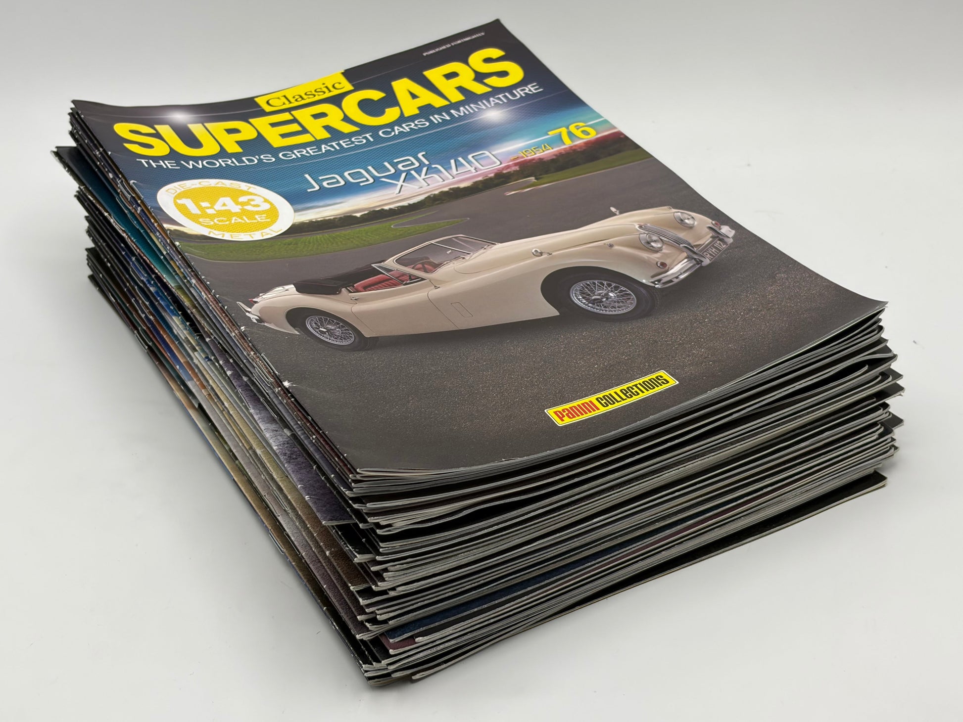 Panini Supercar Collection Magazine Bundle (Issues 1-35) + More