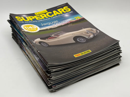 Panini Supercar Collection Magazine Bundle (Issues 1-35) + More