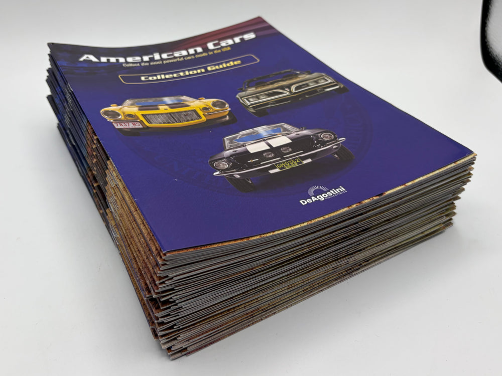 DeAgostini American Car Collection Magazines - FULL SET (Issues 1-80)
