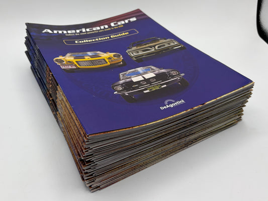 DeAgostini American Car Collection Magazines - FULL SET (Issues 1-80)