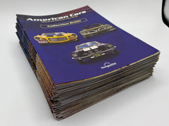 DeAgostini American Car Collection Magazines - FULL SET (Issues 1-80)