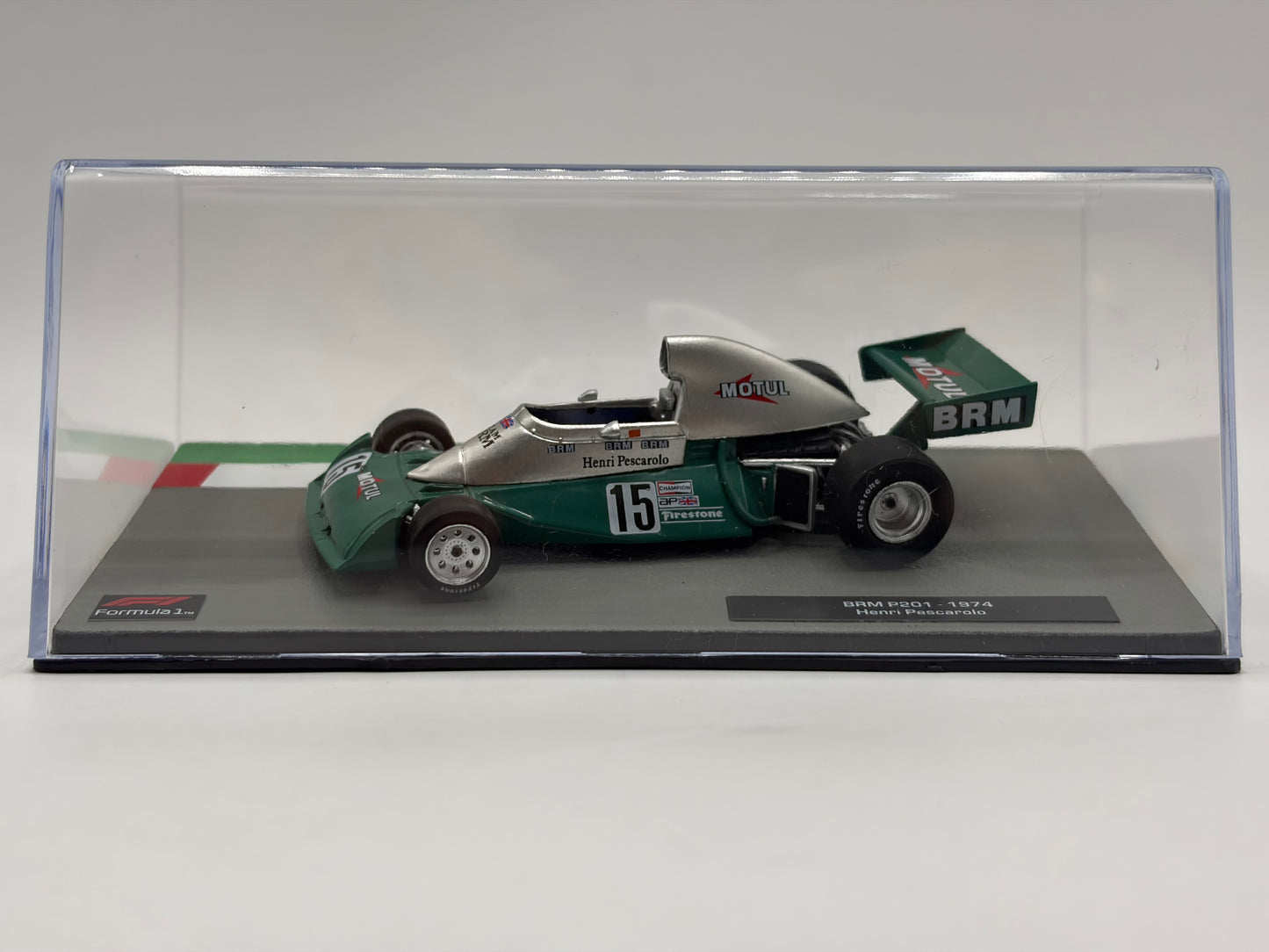1/43 1974 BRM P201 - Henri Pescarolo | Model F1 Car
