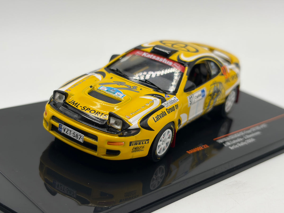 1/43 2024 Toyota Celica GT-Four ST185 - Artic Rally - Latvala / Hanninen | Model Rally Car