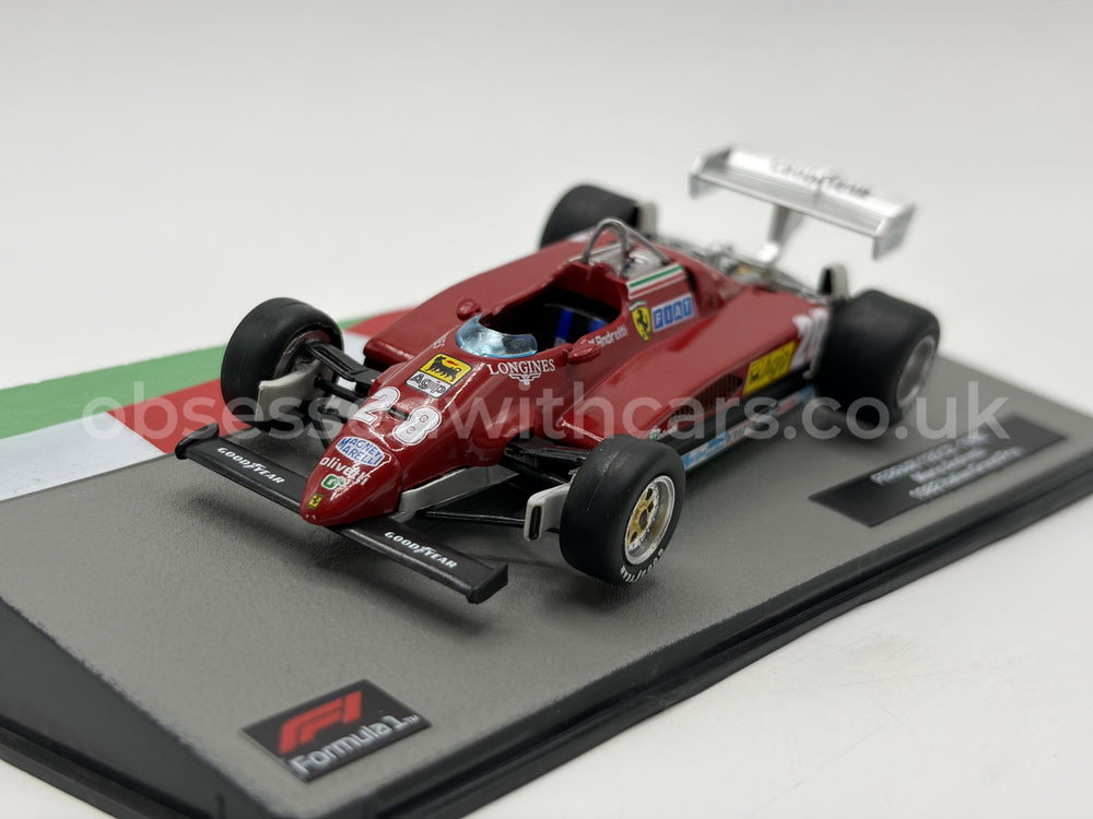 1/43 1982 Ferrari 126 C2 - Mario Andretti | Model F1 Car