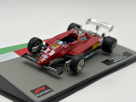 1/43 1982 Ferrari 126 C2 - Mario Andretti | Model F1 Car