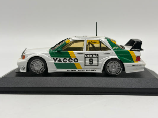 1/43 1991 Mercedes 190E Evo 2 - Alain Cudini - DTM - Minichamps | Model Car