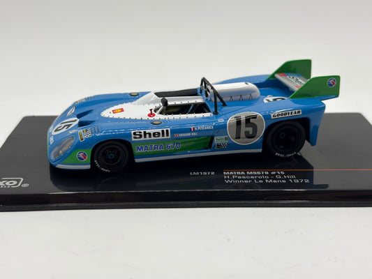 1/43 1972 Matra MS670 - Pescarolo / Hill - IXO | Model Le Mans Car