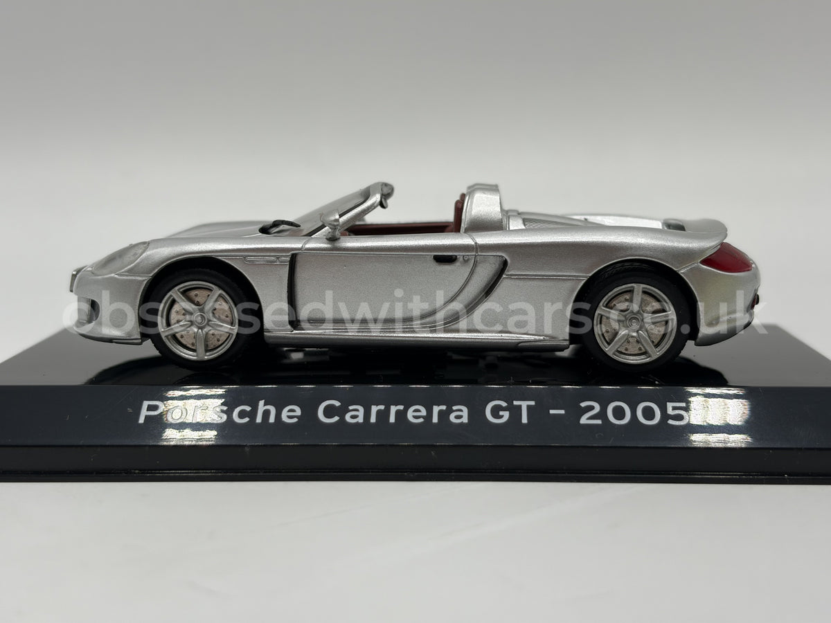 1/43 2005 Porsche Carrera GT | Model Car | Supercar Collection