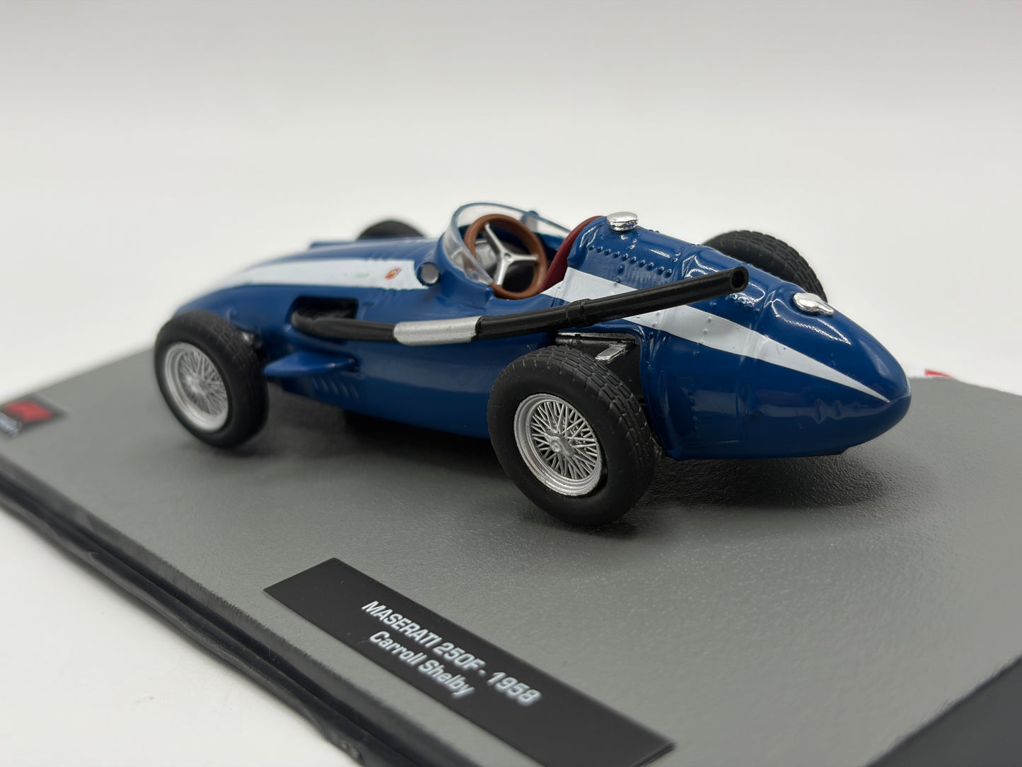 1/43 1958 Maserati 250F - Carroll Shelby | Model F1 Car