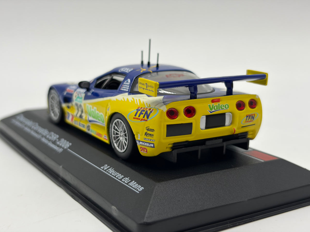 1/43 2006 Chevrolet Corvette C5-R - Alphand / Policand / Goueslard | Model Le Mans Car