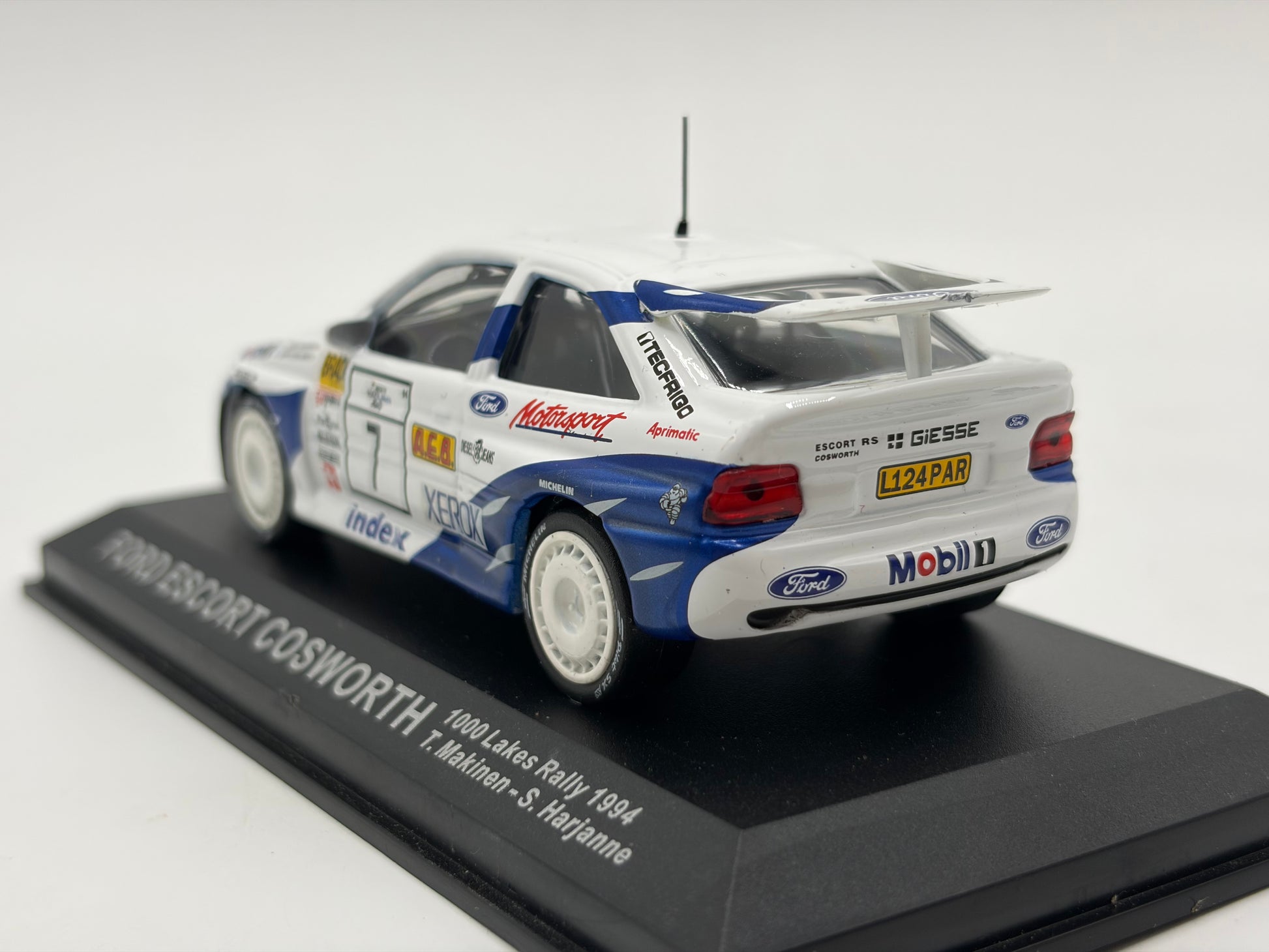 1/43 1994 Ford Escort Cosworth - 1000 Lakes Rally - Makinen / Harjanne | Model Rally Car