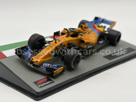 1/43 2018 McLaren MCL33 - Fernando Alonso | Model F1 Car