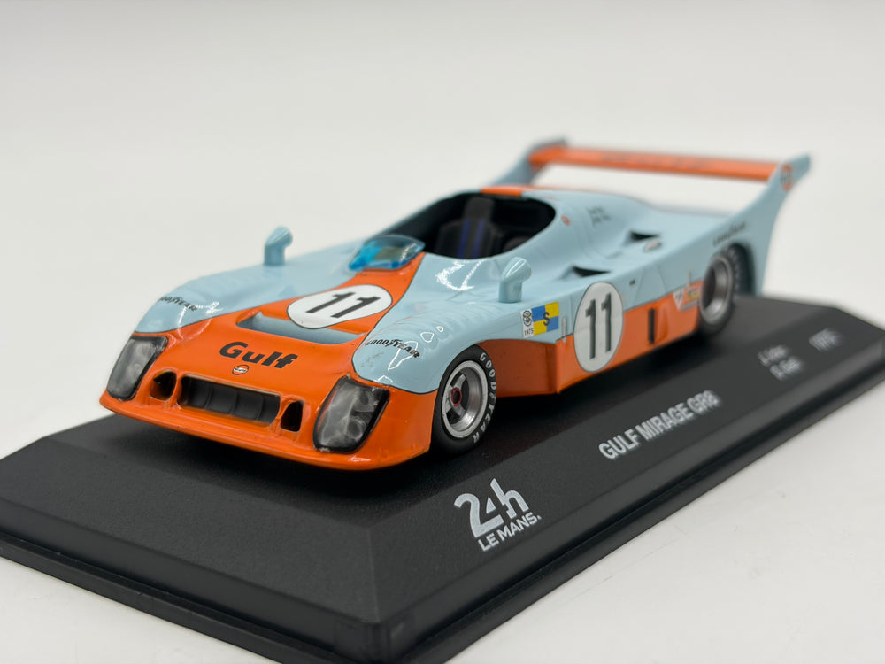 1/43 1975 Gulf Mirage GR8 - Bell / Ickx | Model Le Mans Car