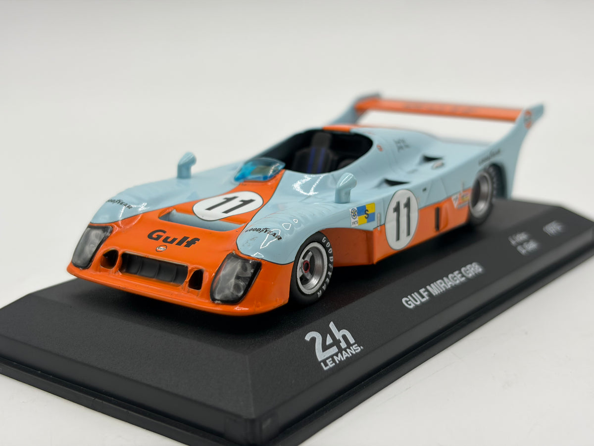 1/43 1975 Gulf Mirage GR8 - Bell / Ickx | Model Le Mans Car