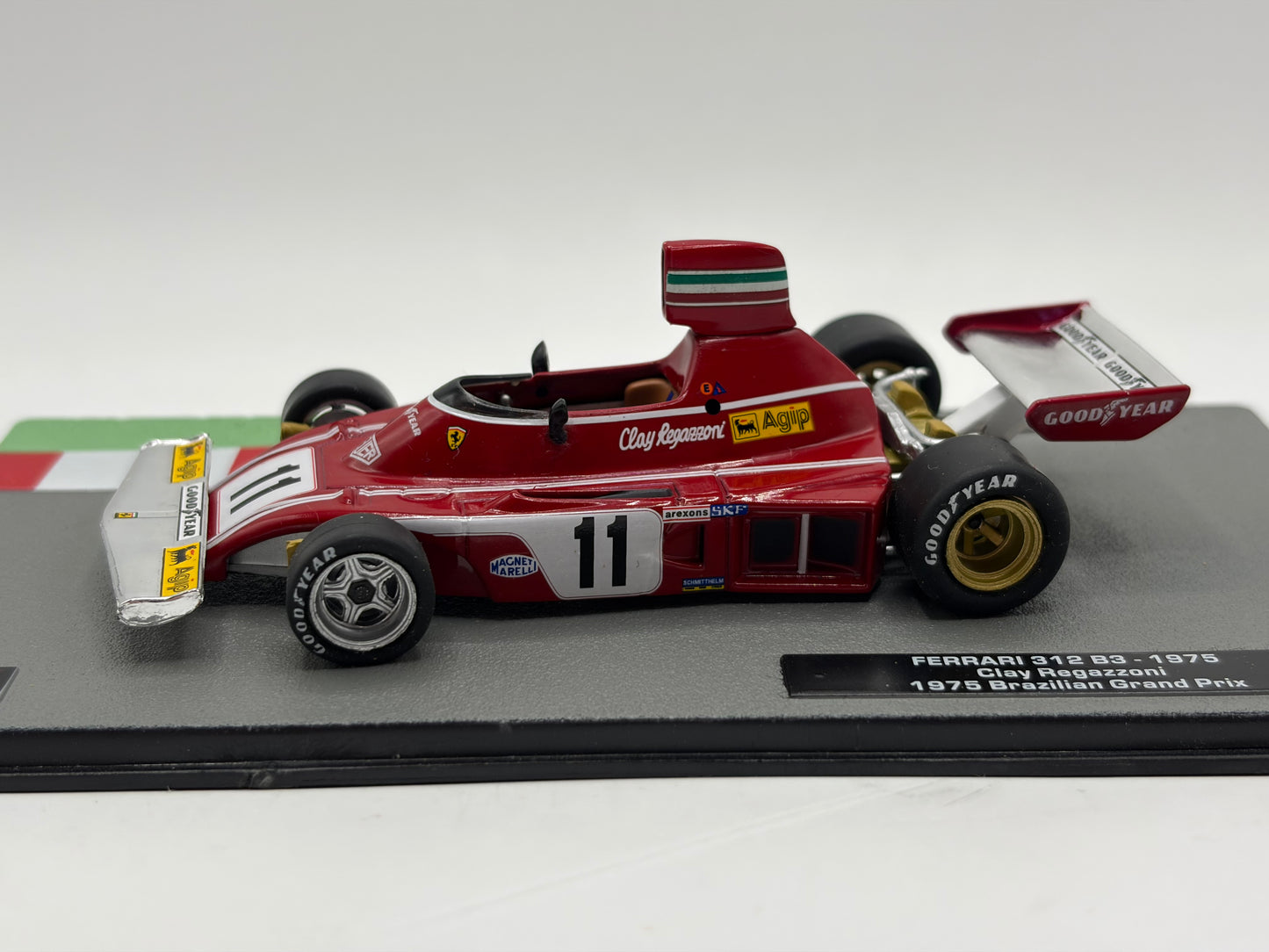 1/43 1975 Ferrari 312 B3 – Clay Regazzoni | Model F1 Car