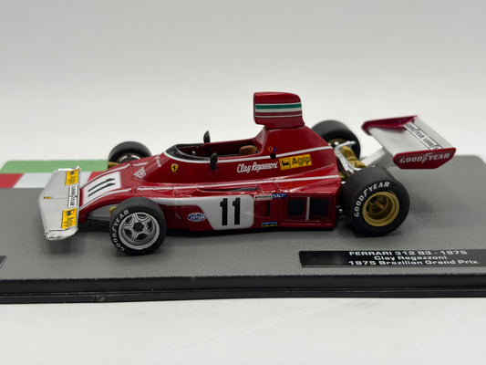 1/43 1975 Ferrari 312 B3 – Clay Regazzoni | Model F1 Car